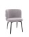 Scaun de dining Teno gri - wariant 1