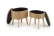 Set de taburete cu depozitare Tico - wariant 3