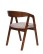 Scaun din lemn cu șezut tapițat Tove, fag - wariant 2
