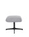 Taburet Uni, gri - wariant 1