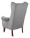 Set: Fotoliu cu urechi Wingback Reiat + Taburet Wingback Reiat (expediere rapidă) - wariant 3