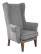 Fotoliu cu urechi Wingback Reiat (expediere rapidă) - wariant 2