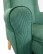 Set: Fotoliu cu urechi Wingback + Taburet Wingback - wariant 2