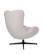 Otočné křeslo Velo, světle béžové - wariant 2