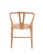 Krzesło do jadalni drewniane Vero light, buk naturalny - wariant 2
