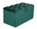 Taburet Vinci Chesterfield 45x90 - wariant 1