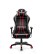 Fotel gamingowy Diablo X-One 2.0 czarno-czerwony: Small (1736) - wariant 1