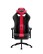 Krzesło do biurka dla dziecka Diablo X-Player Small: Karmazynowo-antracytowe (1744) - wariant 1
