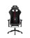 Fotel do biurka dla dziecka Diablo X-Player Small: Biało-czarny (1742) - wariant 1