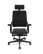 Fotel Xilium Mesh Black - wariant 1